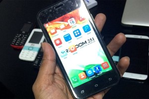 Trên Freedom 251 chỉ có vài ứng dụng đơn giản.