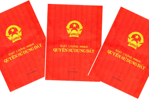 Từ 1/8, Hà Nội cấp sổ đỏ cho cá nhân qua mạng