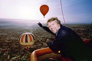 Richard Branson là ông chủ Virgin Group. Ảnh: Reuters