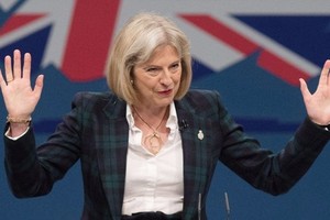 Bà Theresa May. (Ảnh: PA)