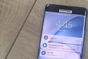 Rò rò ảnh thực tế Samsung Galaxy Note 7 