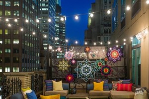 3.000 USD cho một đêm ngủ trên nóc nhà ở Mỹ