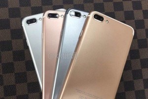 iPhone 7 Pro với camera kép tiếp tục lộ ảnh