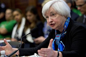 Bà Janet Yellen - Chủ tịch FED