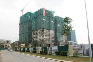 Dự án chung cư số 177 Trung Kính của Công ty TNHH MTV Đầu tư Văn Phú - Trung Kính