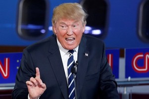 Donald Trump có quan điểm phản đối các hiệp định thương mại. Ảnh: Reuters