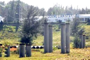 Chấm dứt hoạt động dự án thép 3 tỷ USD ở Dung Quất