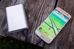 Pokemon Go tiêu tốn khá nhiều pin khi chơi.