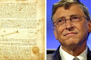 Những điều đặc biệt từ cuốn sách 30,8 triệu USD mà Bill Gates mua