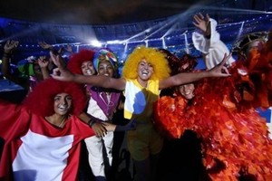 Olympic Rio đã khai mạc cuối tuần trước tại Brazil. Ảnh: Reuters