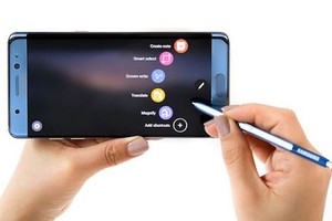 Samsung Galaxy Note 7.