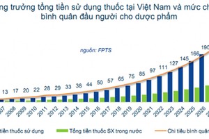 Vẫn còn tình trạng “bảo kê” thuốc ngoại