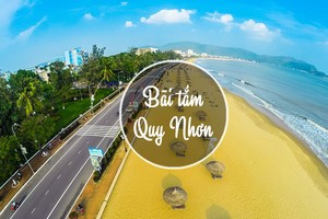 7 bãi tắm ở Quy Nhơn khiến du khách mê mẩn