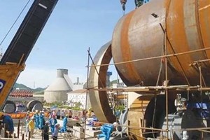 Nhà máy lọc dầu Nghi Sơn dự kiến sẽ đi vào vận hành chạy thử từ tháng 11/2016 đến tháng 6/2017, vận hành thương mại từ tháng 7/2017