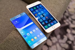 Hiệu năng iPhone 6s tốt hơn Galaxy Note 7