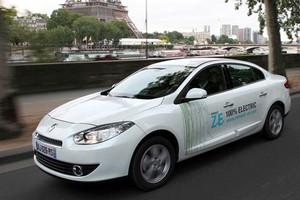 Ô tô điện ngày càng được ưa chuộng ở các nước