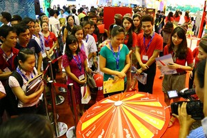 Vietjet tặng hơn 2.100 vé 0 đồng tại Hội chợ Du lịch quốc tế TP. HCM 2016