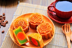 Khám phá bánh trung thu của nước châu Á
