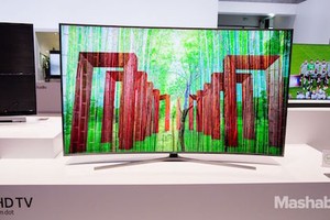 KS9800 là mẫu TV sử dụng công nghệ Quantum Dot lớn nhất thế giới.