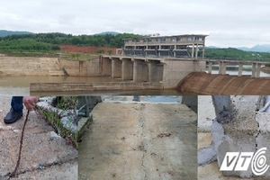 Cận cảnh dự án cấp nước nứt nẻ đội vốn 2.550 tỷ đồng ở Vũng Áng