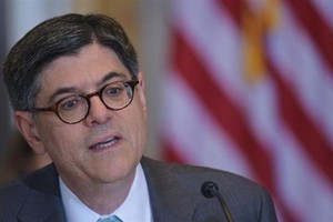 Bộ trưởng Tài chính Mỹ - Jack Lew. Ảnh: Reuters