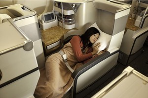 10 hãng hàng không có hạng thương gia tốt nhất thế giới