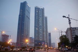 Landmark 72 là toà nhà cao nhất Việt Nam. Ảnh: P.V