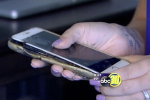 Một chiếc iPhone 6 Plus phát nổ dù người dùng nói sạc bằng adapter chính hãng.