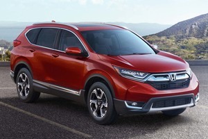 Honda CR-V thế hệ mới - những cải tiến đáng kể