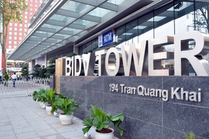 BIDV quyết định chi 2.700 tỷ đồng trả cổ tức năm 2015 bằng tiền mặt