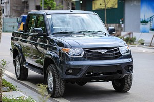 UAZ Pickup tại Việt Nam. 