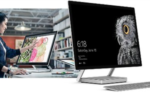 Microsoft ra bộ đôi máy tính Surface mới cạnh tranh với Apple