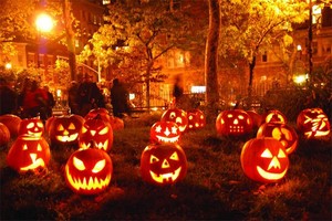 Quả bí ngô trong phong tục Halloween hiện đại