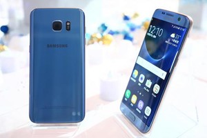 Galaxy S7 edge xanh san hô ra mắt tại châu Á