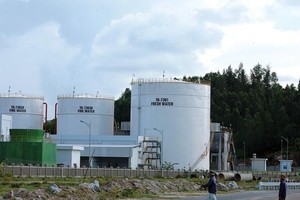 Nhà máy Nhiên liệu sinh học Dung Quất chỉ hoạt động cầm chừng, thậm chí không vận hành thương mại.