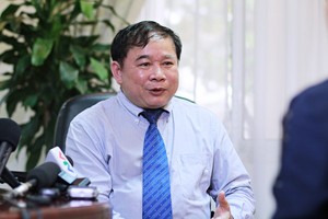 Thứ trưởng Bộ Giáo dục và Đào tạo Bùi Văn Ga. Ảnh: Lê Văn