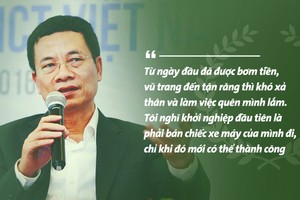 7 kinh nghiệm của CEO Viettel dành cho bạn trẻ khởi nghiệp