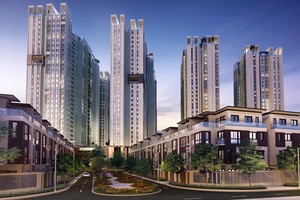 HaDo Centrosa Garden – phức hợp hiện đại, tiện ích xanh giữa lòng thành phố. 