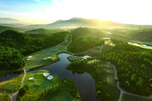  Bà Nà Hills Golf Club nhận giải thưởng “Sân Golf mới tốt nhất thế giới”