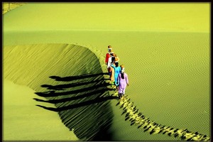 Du lịch du mục ở Ninh Thuận