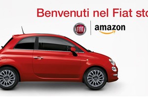 Thêm một hãng ô tô bán xe trên Amazon