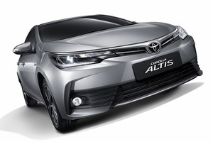 Toyota ra mắt phiên bản nâng cấp mới cho Altis