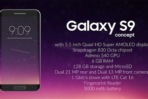 Galaxy S9 sẽ sở hữu công nghệ âm thanh từ Harman.