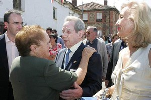 Ông Antonino Fernández tại làng Cerezales del Condado Ảnh: DIARIODELEON.ES