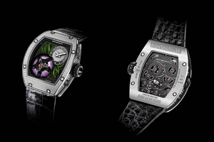 Trong thế giới đồng hồ siêu sang, nếu nhắc đến chủ đề hoa thì giới sưu tập đánh giá cao Jaquet Droz “Lady 8 Flower”, “Secret de la Reine” của Breguet hay chiếc “Margot” theo phong cách bói hoa của Christophe Claret.