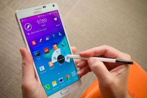 Samsung Galaxy Note 4.