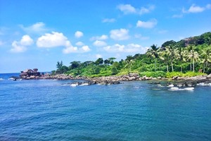 Một ngày ở thiên đường du lịch đảo Phú Quốc