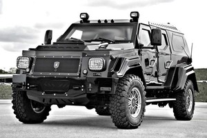 Bộ sưu tập xe chống đạn đỉnh nhất thế giới