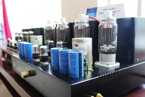 Những ampli 'độ' độc nhất thế giới của dân chơi Việt