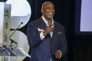 Chris Gardner giờ đã là một diễn giả kiêm tác giả sách nổi tiếng. Ảnh: Chris Gardner